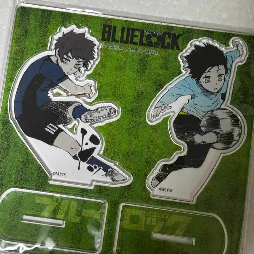 [BUNJANG] Blue Lock Isagi Yoichi, Isagi Rin Brother Acrylic Stand / 블루록 이토시 사에 이토시 린 잔디 형제 아크릴 판매