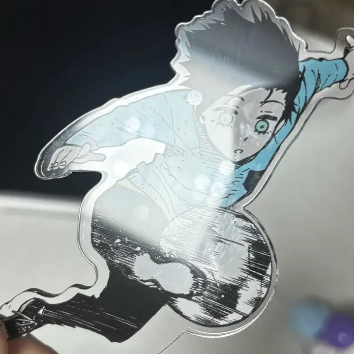 [BUNJANG] Blue Lock Isagi Yoichi, Isagi Rin Brother Acrylic Stand / 블루록 이토시 사에 이토시 린 잔디 형제 아크릴 판매
