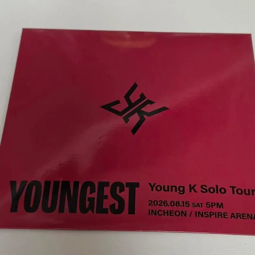 [BUNJANG] Young K Solo Concert &