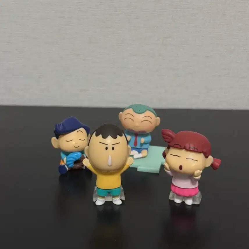 [BUNJANG] Crayon Shin-chan Figure Set (4 Variants) / 짱구는못말려 피규어 4종 일괄