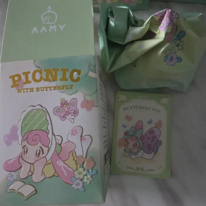 [BUNJANG] Aamy Picnic Butterfly Elf Figure / aamy 에이미 피규어 피크닉 버터플라이 엘프 판매