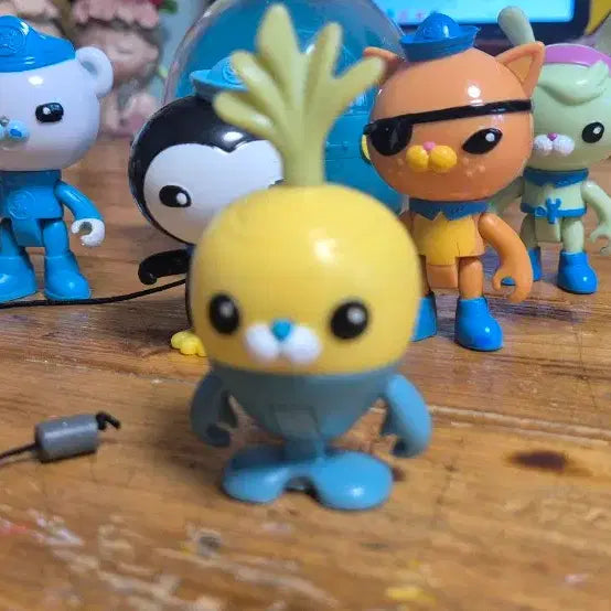 [BUNJANG] Octonauts Figure Set with Mini Submarine / 옥토넛 피규어