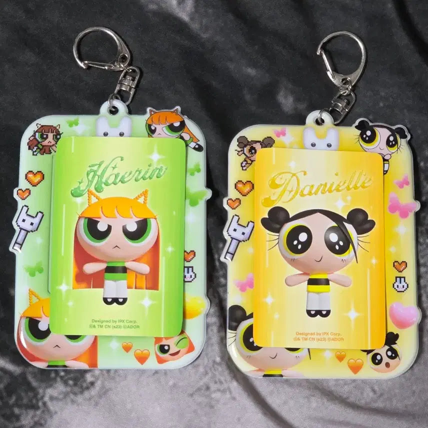 [BUNJANG] NewJeans Powerpuff Girls Bundle Set Photocard Holder / (일괄) 뉴진스 파워퍼프걸 포카 포카 홀더 판매합니다
