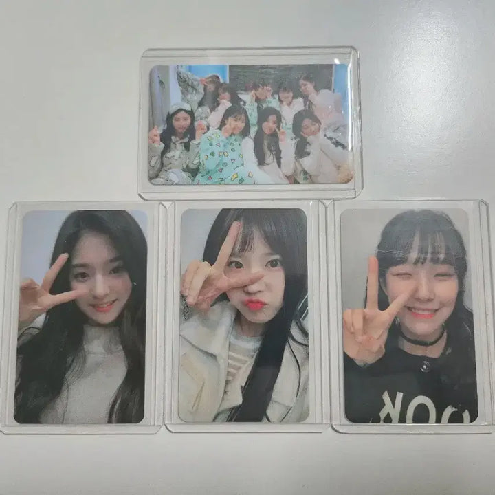 [BUNJANG] fromis_9 Debut 100 Days Cafe Photocard / 프로미스나인 데뷔100일 기념카페 포카