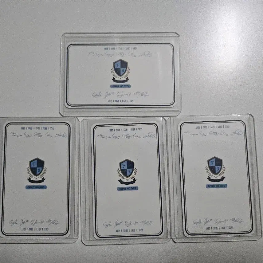 [BUNJANG] fromis_9 Debut 100 Days Cafe Photocard / 프로미스나인 데뷔100일 기념카페 포카