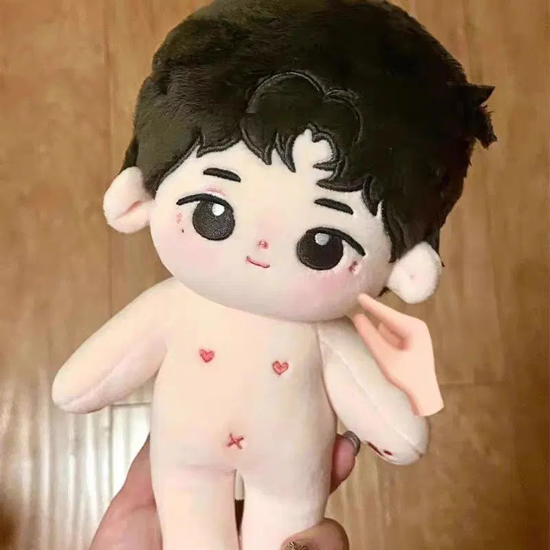 [BUNJANG] SEVENTEEN Wonwoo Doll (20cm + 10cm) / 세븐틴 원우 인형