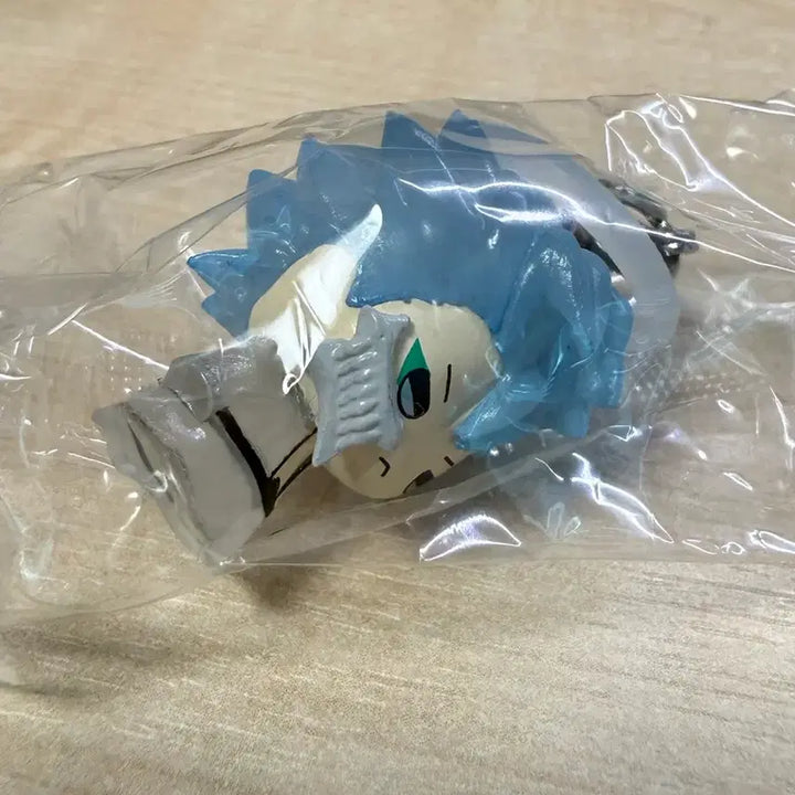 [BUNJANG] Bleach Grimmjow Meijirushi Keychain / 블리치 그림죠 메지루시 열쇠고리 키링 그림죠 재거잭 아란칼 미개봉
