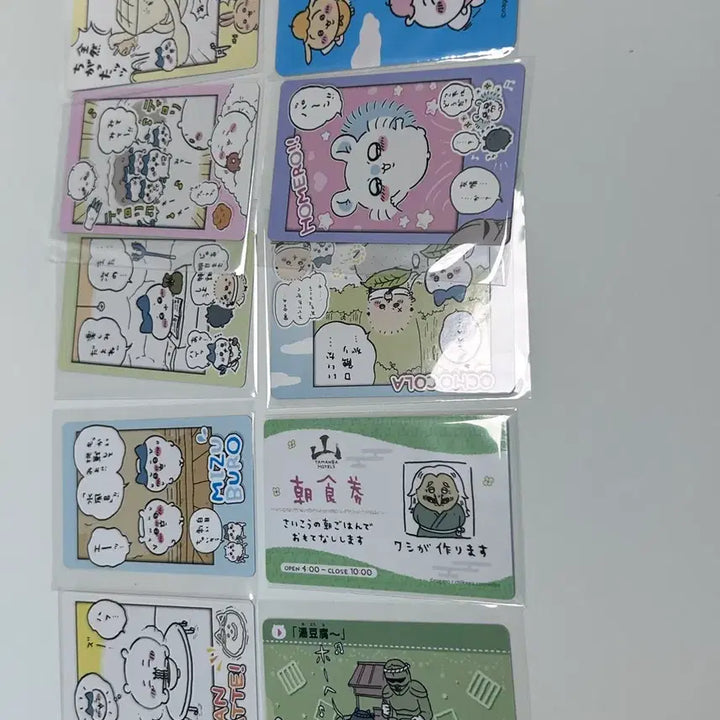 [BUNJANG] Munjagwi Acrylic Standee &amp; Card Bundle / 먼작귀 아크릴 스텐드 +카드 일괄