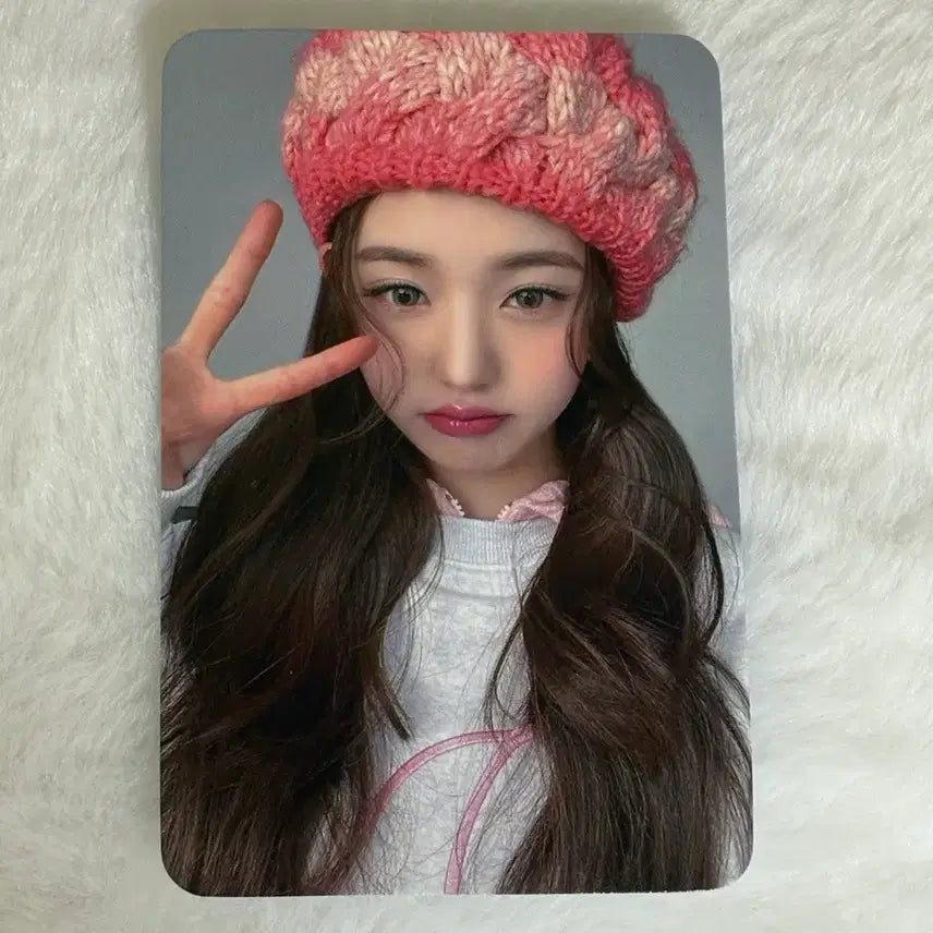 [BUNJANG] Jang Wonyoung Kirsh 2022 POB Photocard / 장원영 키르시 2022 특전 포카
