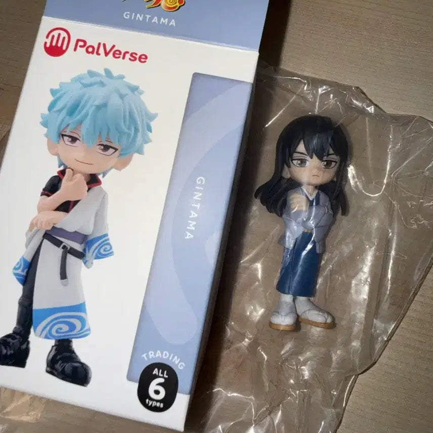 [BUNJANG] PalVerse Gintama Kotaro Katsura Zura Figure / 은혼 팔버스 PalVerse 피규어 카츠라 코타로 즈라
