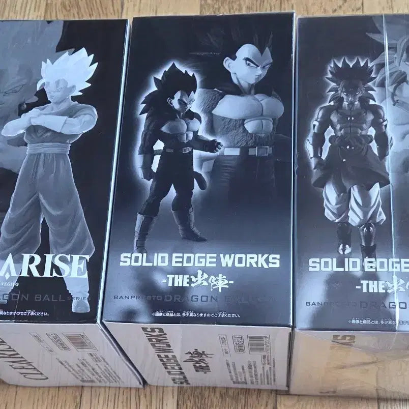 [BUNJANG] Dragon Ball Super Saiyan Vegeta, Super Saiyan 4 Vegeta &amp; Broly Figure Bundle Set / 드래곤볼 초사이어인 베지터&amp; 초사이어인4 베지터&amp;브로리 피규어 일괄 판매합니다.