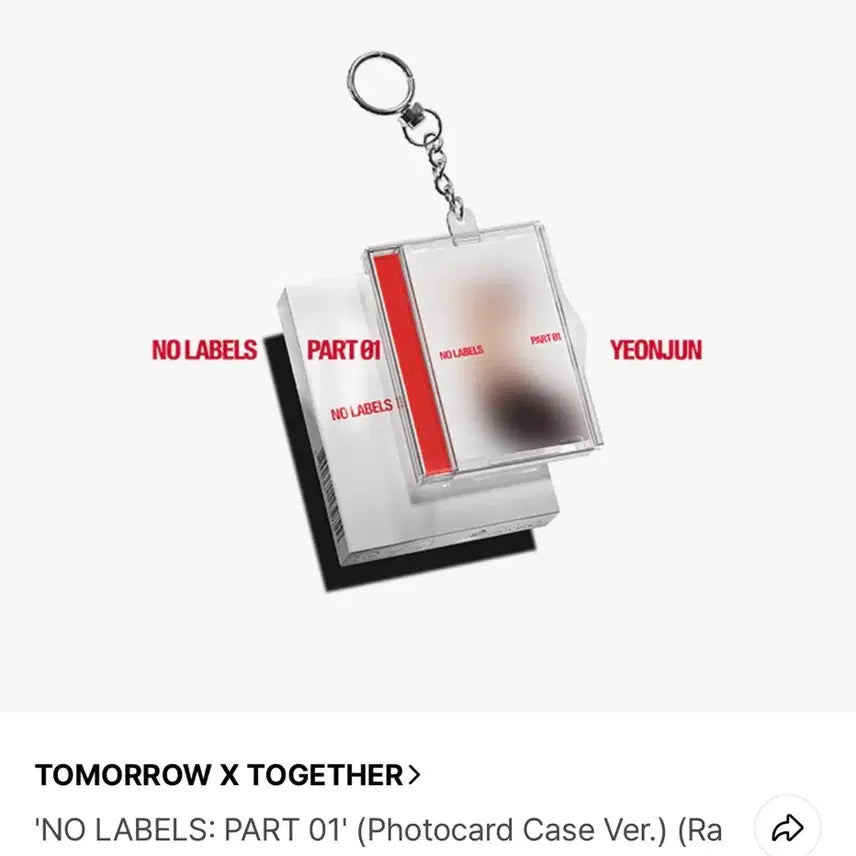 [BUNJANG] TXT Yeonjun NO LABEL PART 01 Card Case / 연준 노레이블즈파트원 카드케이스 앨범 NO LABELS PART 01 투바투 솔로