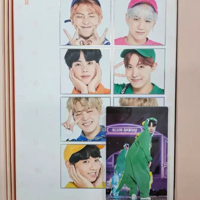 [BUNJANG] BTS 4th Muster DVD + Blu-ray Bundle Set J-Hope Photocard / bts 방탄소년단 4기 머스터 머사터 dvd+블루레이 일괄-포카 호석