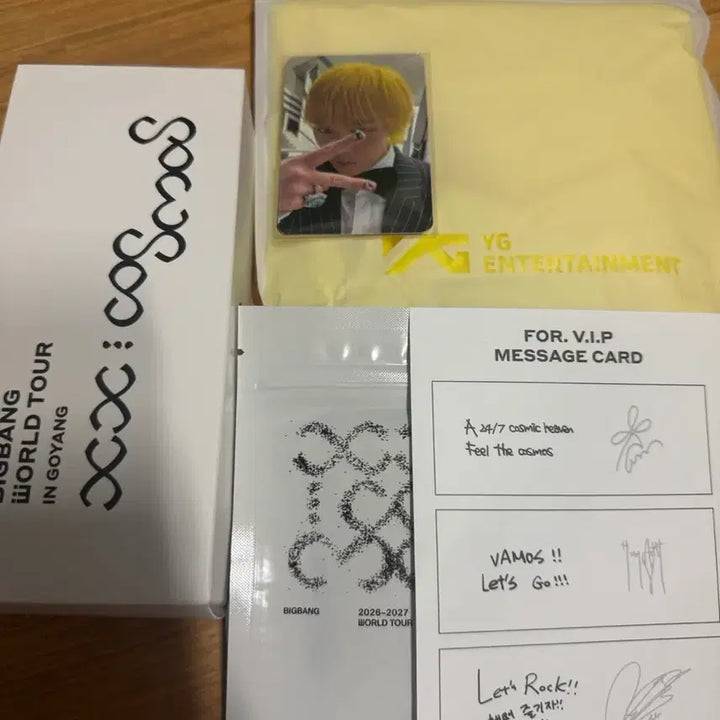 [BUNJANG] BIGBANG Membership Exclusive Bundle Set (Sealed) / 빅뱅 멤버십 특전(미개봉)