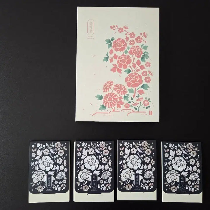 [BUNJANG] BTS Dalmajung Official Photobook + Mini Photocard Set / BTS 달마중 공식 포토북+미니포토카드 4set