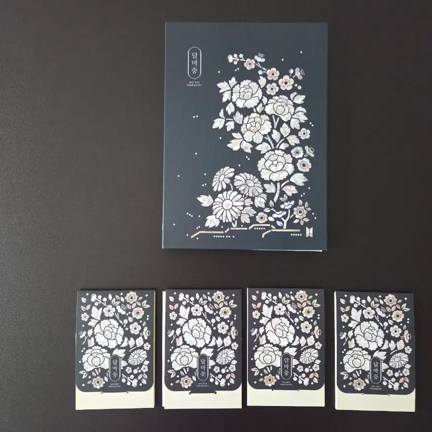 [BUNJANG] BTS Dalmajung Official Photobook + Mini Photocard Set / BTS 달마중 공식 포토북+미니포토카드 4set