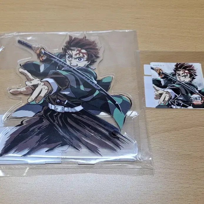 [BUNJANG] Demon Slayer: Swordsmith Village Arc Tanjiro C Prize Acrylic Stand / 귀멸의 칼날 무한성편 엔드롤 쿠지 C107 탄지로 C상 아크릴 스탠드