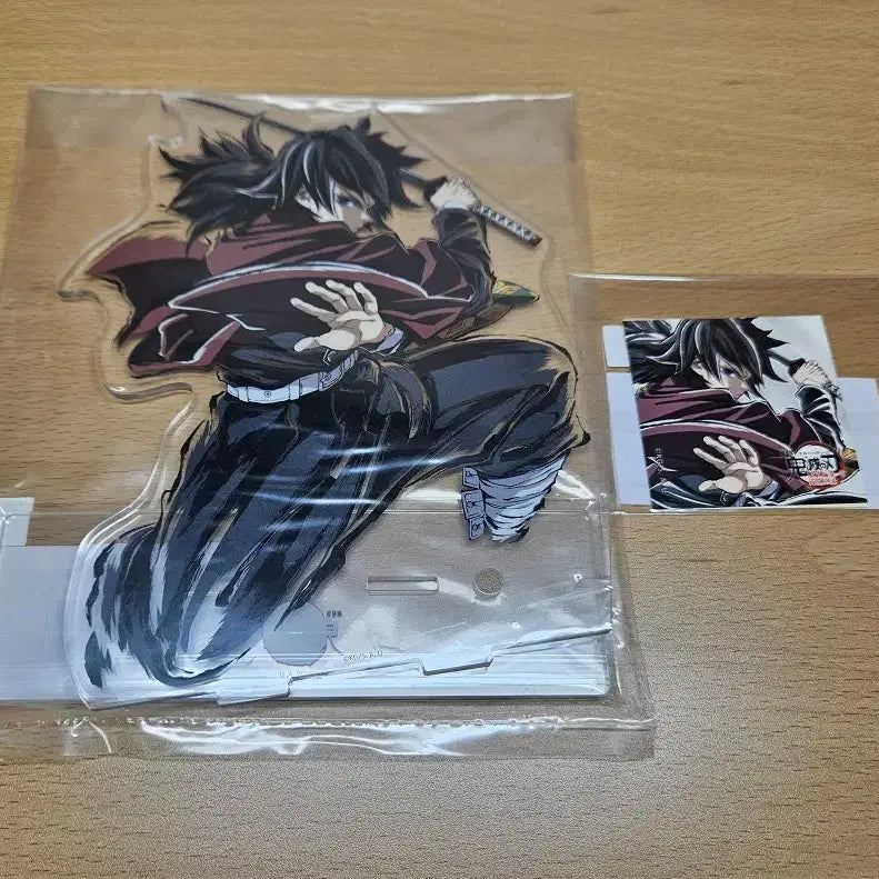 [BUNJANG] Demon Slayer: Kimetsu no Yaiba Mugen Train Arc Endroll Kuji Giyu C Prize Acrylic Stand / 귀멸의 칼날 무한성편 엔드롤 쿠지 C107 기유 C상 아크릴 스탠드