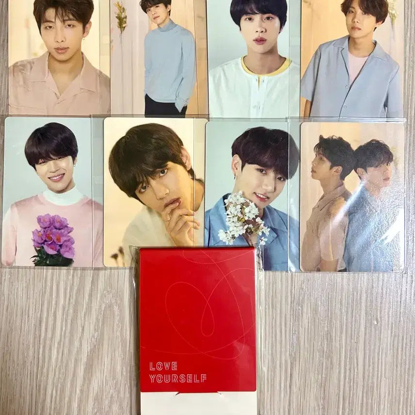 [BUNJANG] BTS LOVE YOURSELF Mini Photocard Bundle Set / 방탄소년단 방탄 bts LOVE YOURSELF 럽셀 미니포토카드 일괄