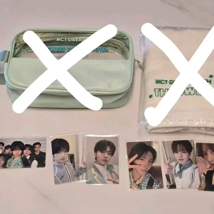 [BUNJANG] NCT DREAM 10th Anniversary Fan Meeting Day 1 Gift Photocard Set (6 pcs, excluding Jeno) / 엔시티드림 팬미팅 입장 선물 포카(제노제외6장) 10주년 팬미 22일 day1 첫콘 기프트 NCTDREAM poca