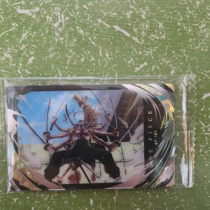 [BUNJANG] One Piece Wafer Card SR Roronoa Zoro &amp; Kaku / 원피스 웨하스 카드 SR 롤로노아 조로 카쿠