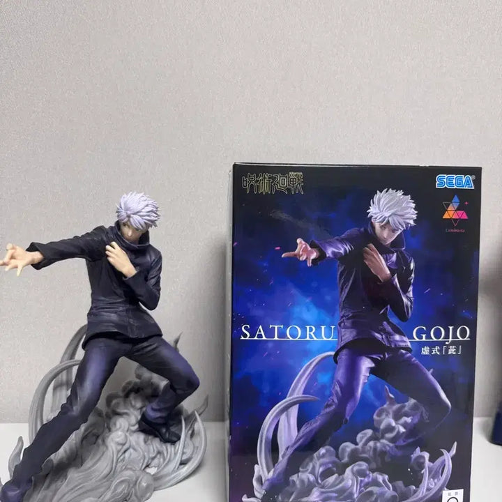 [BUNJANG] Sega Luminasta Gojo Satoru Figure / 세가 루미나스타 고죠 사토루 피규어