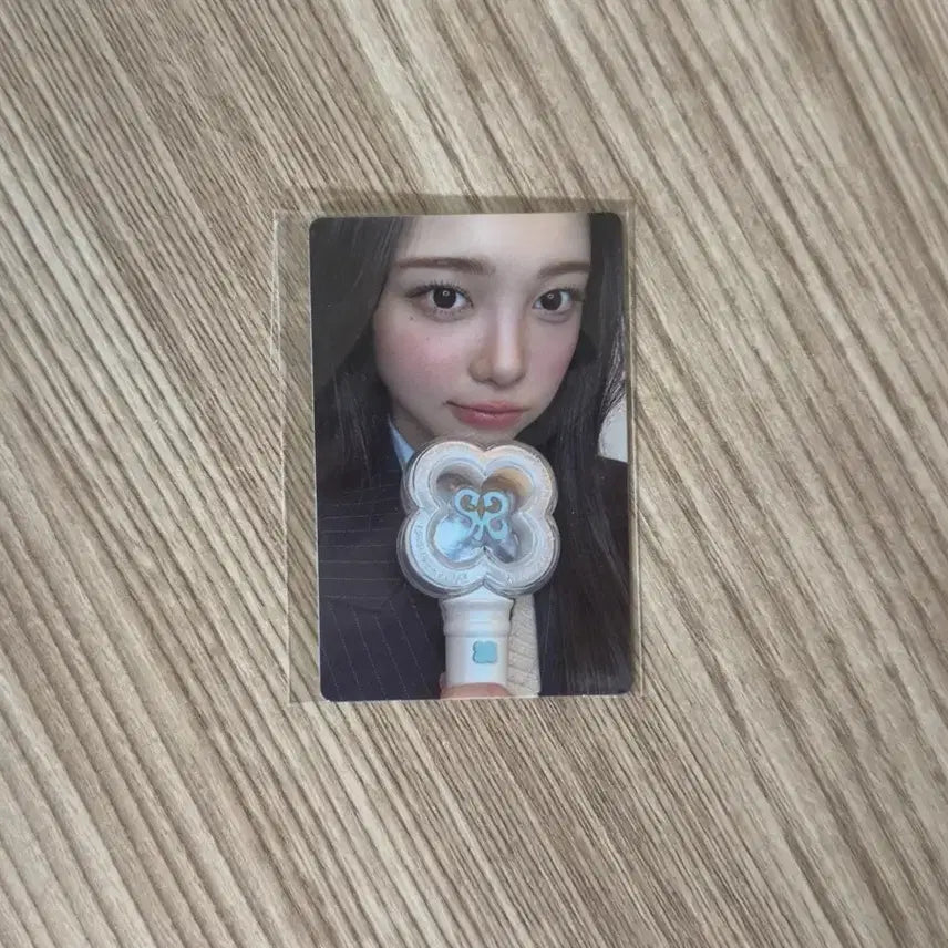 [BUNJANG] Hats To Hats Ian Support Rod Photocard / 하투하 하츠투하츠 이안 응원봉 포카 포토카드