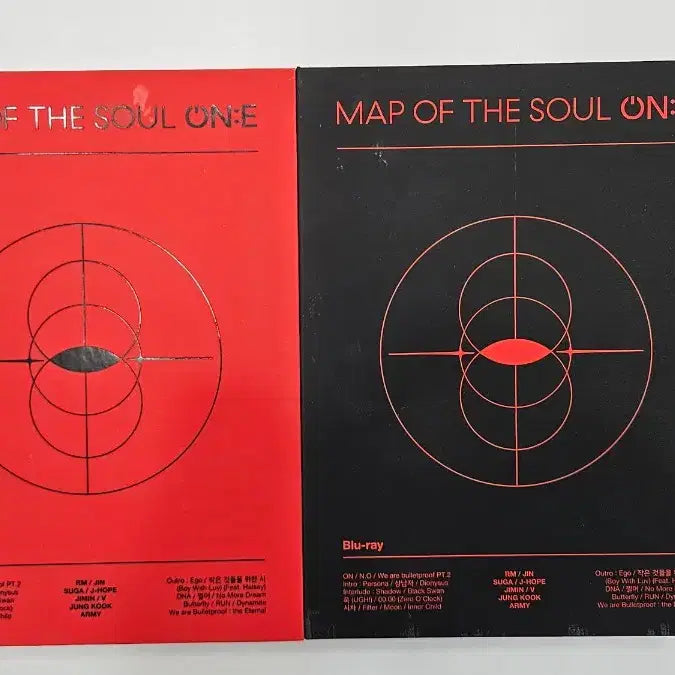 [BUNJANG] BTS Map of the Soul Concert DVD &amp; Blu-ray Bundle Set with RM &amp; Jin Photocards / bts 방탄소년단 맵솔콘 dvd 블루레이 일괄-포카 RM, 석진