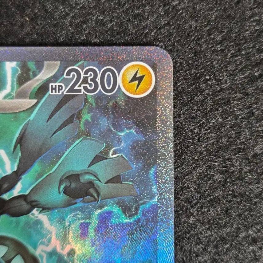 [BUNJANG] Zacian &amp; Zamazenta TAG TEAM Pokémon Card (S-Rank) / [S급] 제크로무 sar