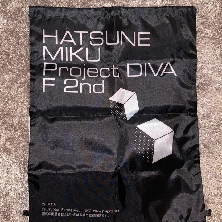 [BUNJANG] Hatsune Miku Nap Sack Bag (Strap Not Included) / 하츠네 미쿠 냅삭 가방 ( 끈 없음 )