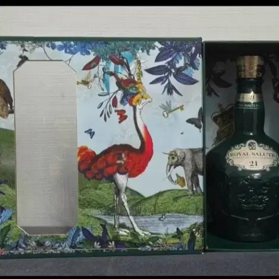 [BUNJANG] Hennessy XO &amp; Royal Salute 21 Year Old Whisky Empty Bottles with Cases / 헤네시 XO / 로얄살루트 21년산 위스키 공병