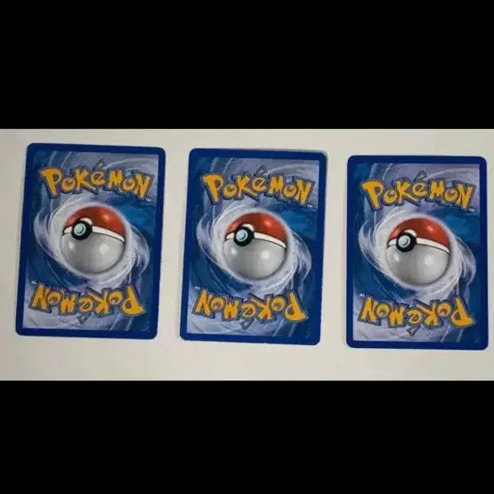 [BUNJANG] Classic Pokemon Cards Charmander Squirtle Bulbasaur Bundle Set / 고전 포켓몬카드 파이리 꼬부기 이상해씨