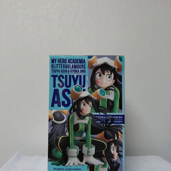 [BUNJANG] My Hero Academia Tsuyu Asui Glitter &amp; Glamours Figure / 나의 히어로 아카데미아 아스이 츠유 피규어