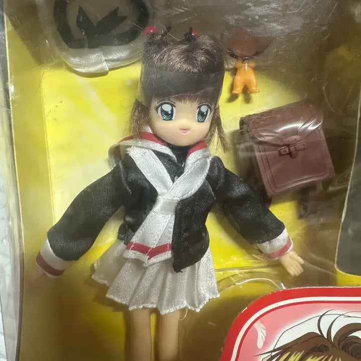 [BUNJANG] Cardcaptor Sakura School Uniform Version Doll Vintage Anime Figure / 카드캡터체리인형 팔아요 (고전인형/교복버전) 사쿠라인형 체리피규어 빈티지인형 애니인형 교복인형 마법소녀