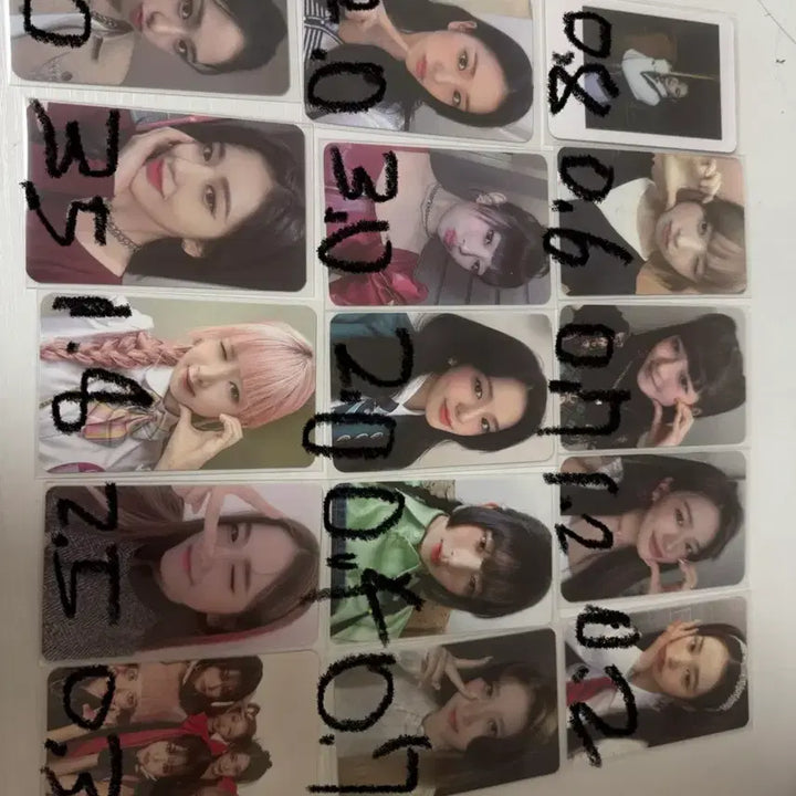 [BUNJANG] IVE Photocard / 아이브 포카 팔아요