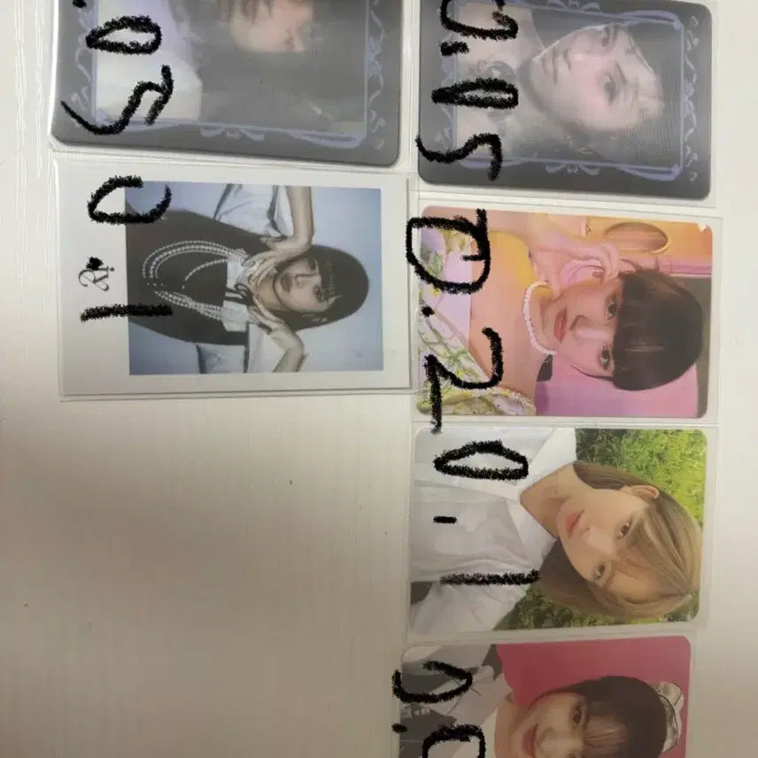 [BUNJANG] IVE Photocard / 아이브 포카 팔아요