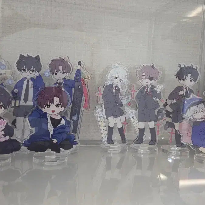 [BUNJANG] Ghostwork K.G. Acrylic Standee / 괴담출근) 아크릴 스탠드 굿즈