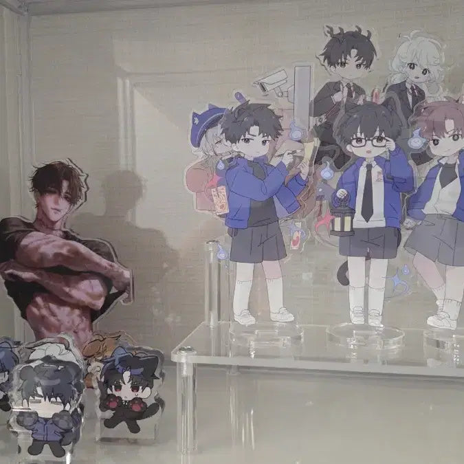 [BUNJANG] Ghostwork K.G. Acrylic Standee / 괴담출근) 아크릴 스탠드 굿즈