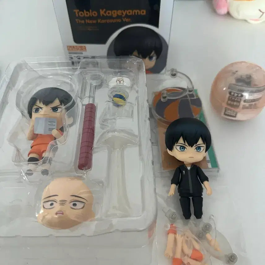 [BUNJANG] Kageyama Nendoroid 1455 + Chibi Shoulder Conductor Bundle Set / 카게야마 넨도 1455 + 치비 어깨쿵 일괄