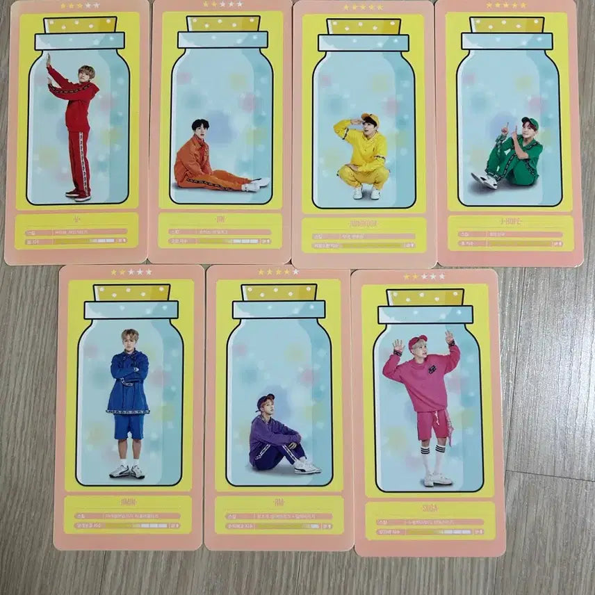 [BUNJANG] BTS Muster 4th Mini Photocard Bundle Set / 방탄소년단 방탄 bts 머스터 4기 클라우드 미니 포토카드 일괄