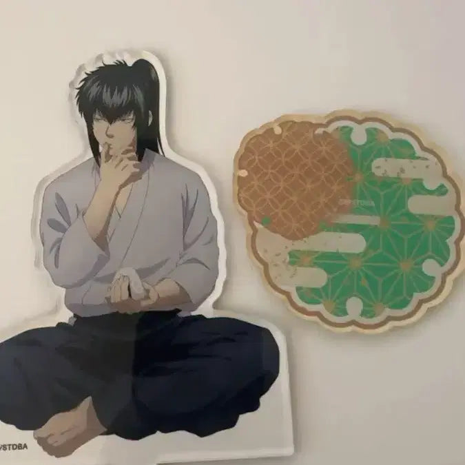[BUNJANG] Gintama Hijikata Toshirou Chibi Acrylic Stand - Shinsengumi / 은혼 히지카타 토시로 치비 아크릴 과거 굿즈 주먹밥 진선조