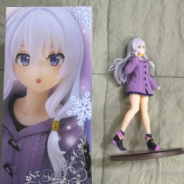 [BUNJANG] Eckhartsmid Winter Attire Figure / 일레이나 피규어