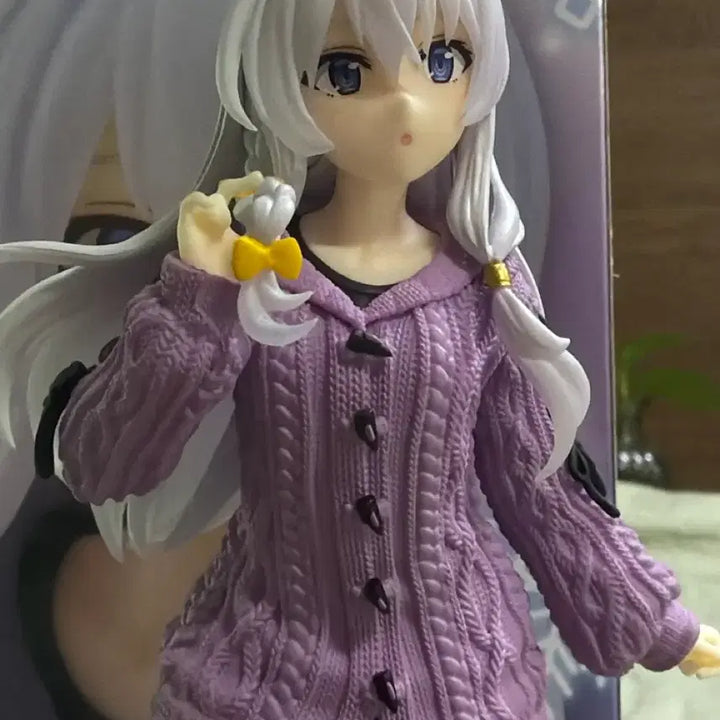 [BUNJANG] Eckhartsmid Winter Attire Figure / 일레이나 피규어