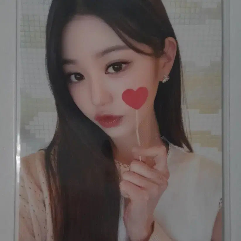 [BUNJANG] IVE Jang Wonyoung Empathy Soundwave Lucky Draw Photocard / 아이브 장원영 엠파시 사웨 럭드 포카 양도해요
