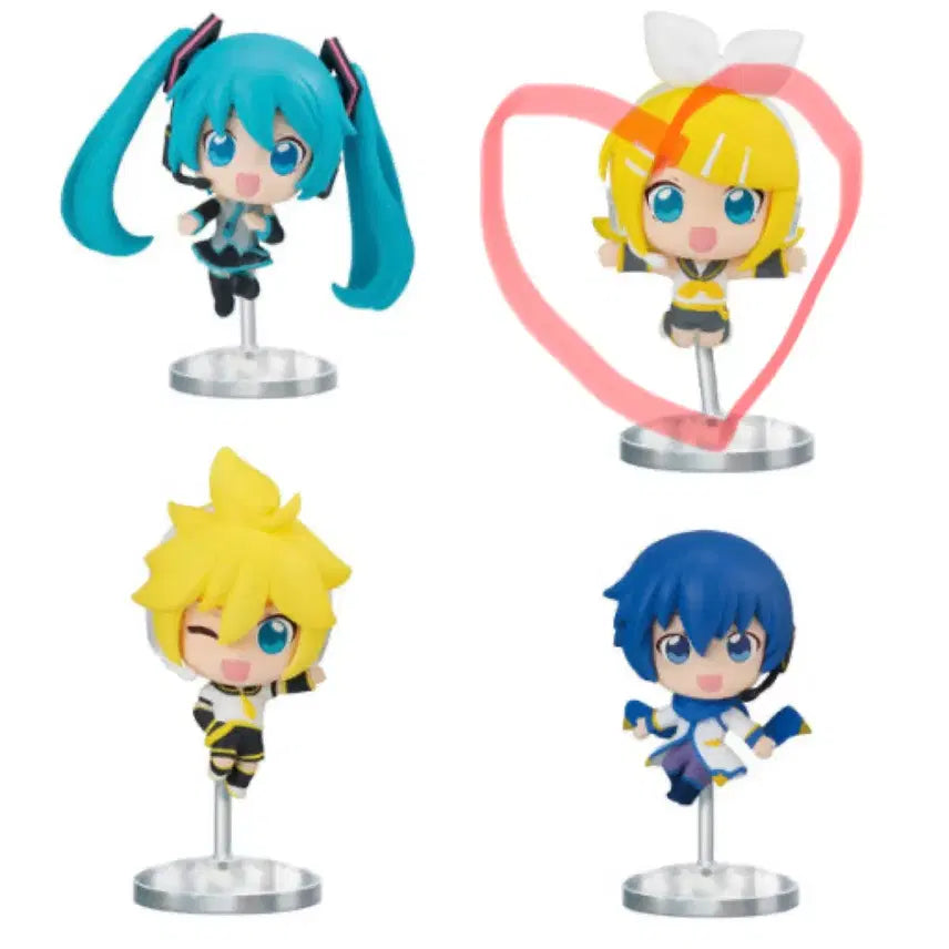 [BUNJANG] Vocaloid Kagamine Rin Happy Jump Figure (Sealed) / [미개봉] 보컬로이드 가챠 해피 점프 린 피규어