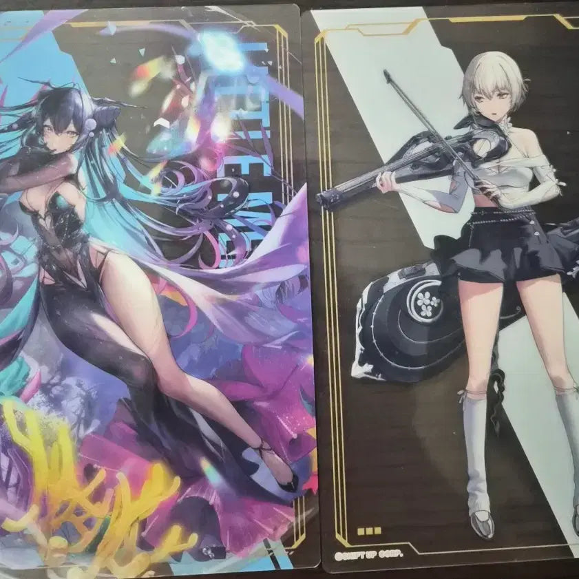 [BUNJANG] Niki Clear Card Set / 니케 클리어 카드