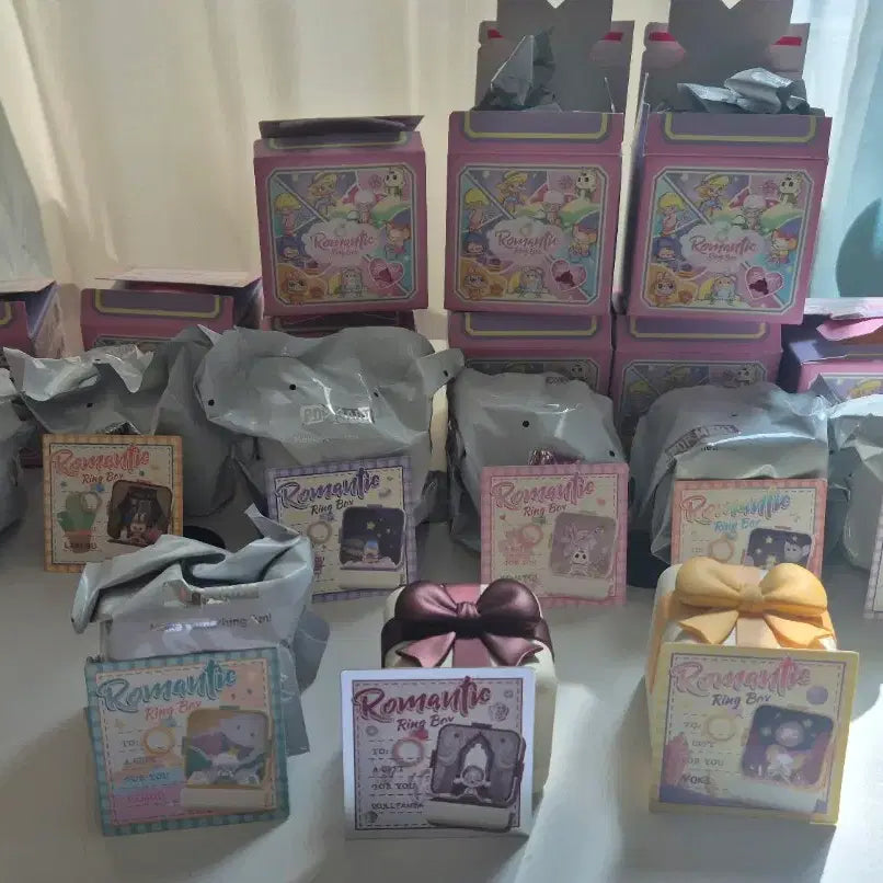 [BUNJANG] POP MART Romantic Ring Box Series 1 Full Set + Secret / POP MART Romantic Ring Box Series 1 풀세트 + Secret