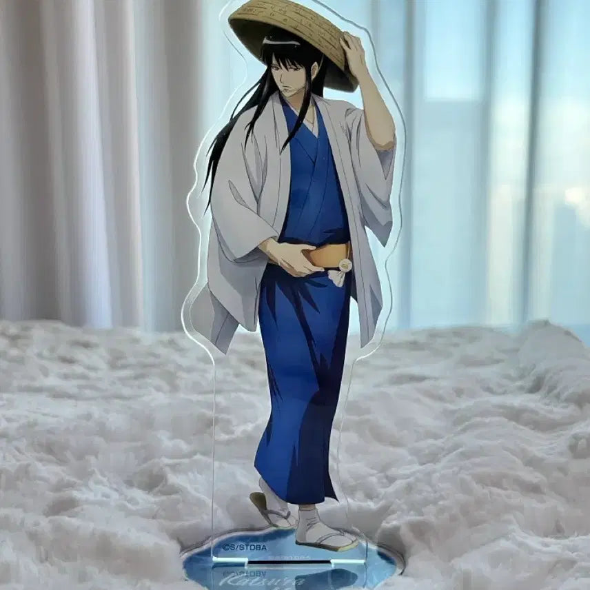 [BUNJANG] Gintama Katsura Rainy Night Acrylic Stand / 은혼 카츠라 비 오는 날 밤 아크릴 스탠드
