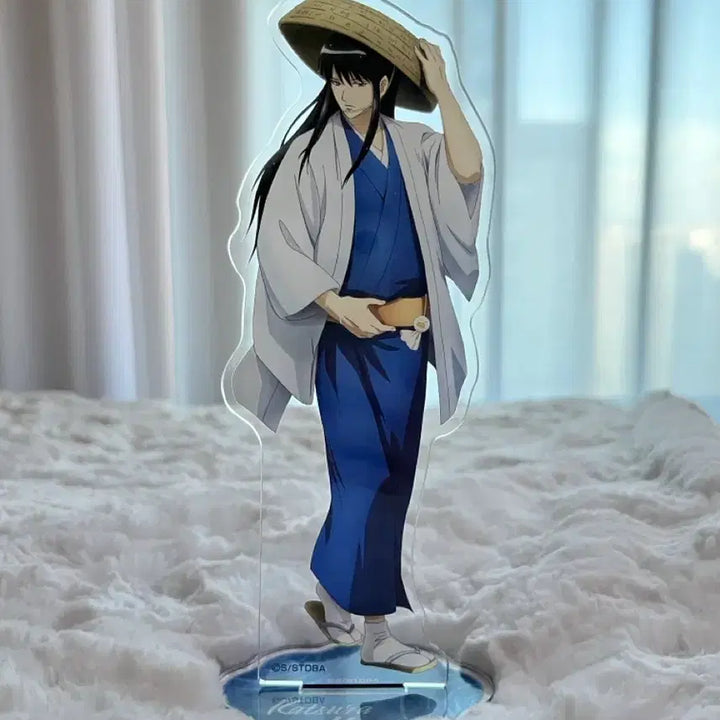 [BUNJANG] Gintama Katsura Rainy Night Acrylic Stand / 은혼 카츠라 비 오는 날 밤 아크릴 스탠드