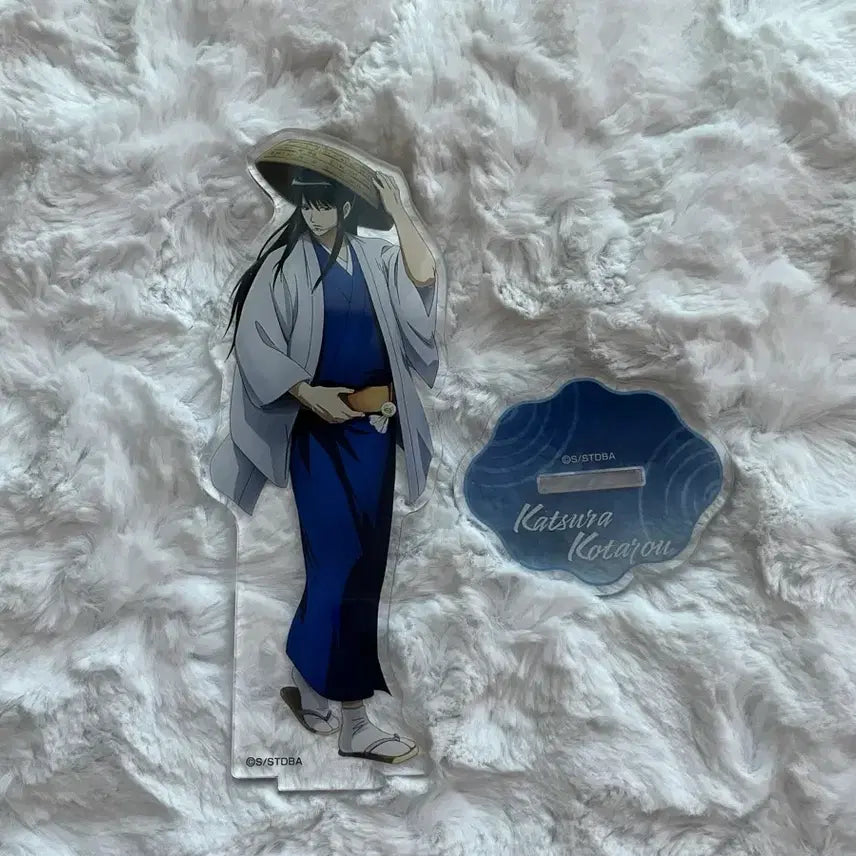 [BUNJANG] Gintama Katsura Rainy Night Acrylic Stand / 은혼 카츠라 비 오는 날 밤 아크릴 스탠드